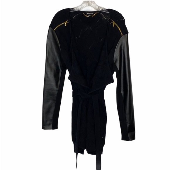 Bebe Belted Cardigan Sweater Size M - Picture 8 of 13